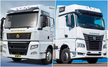 «КамАЗ» снова «на коне» российского рынка новых грузовиков