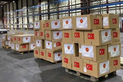 Турки выпускают грузы со своих складов только по предоплате