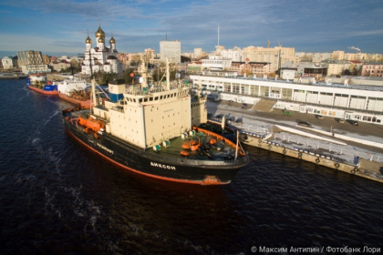 Семейный интерес: сын помощника президента РФ стал совладельцем Архангельского порта