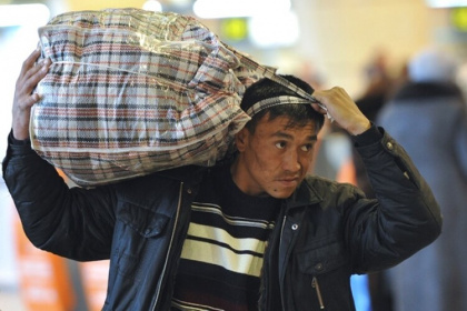 За «санкционный» квартал в Россию прибыло рекордное число трудовых мигрантов