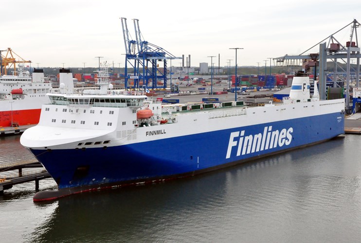 Финны не позволят российским портам проверять свои грузовые корабли