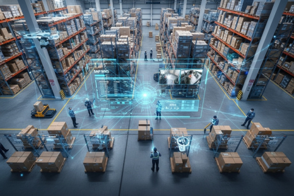 Не менять WMS, а научить ее видеть