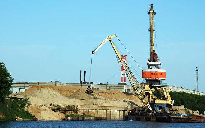 Проект строительства нового порта в Крыму разморозили. Вот-вот растает