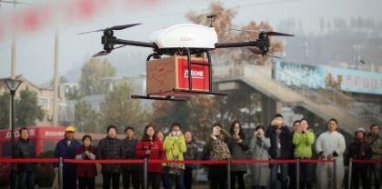 Пока другие обсуждают возможность и готовят нормативные базы, в Китае дроны уже на низком старте
