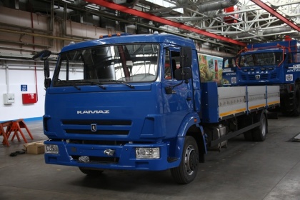 «КАМАЗ» готовит грузовики к беспилотной «Одиссее». Пока на внутренних дорогах