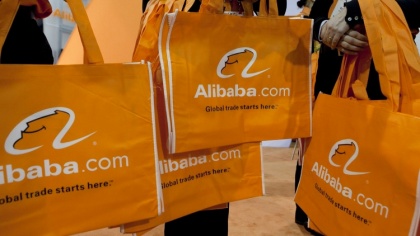 Alibaba открыл родину смурфов для китайских онлайн-шоперов