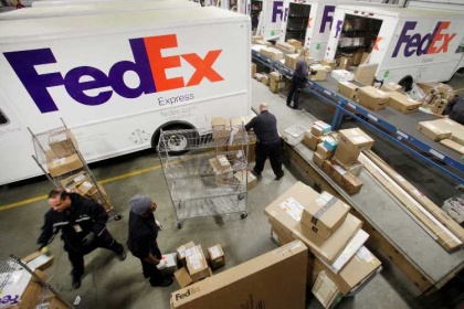 FedEx впал в «финансовый пессимизм». Из-за «торговых склок» США с Китаем