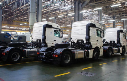 Российский рынок грузовых автомобилей еще не скоро повторит рекорд 2012 года