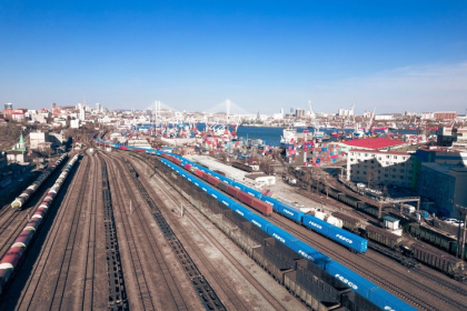 Во Владивостокский порт проложат новую «контейнерную» ветку