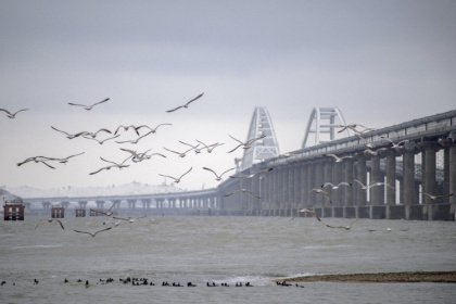 Автодорожную часть Крымского моста восстановят «в два счета»