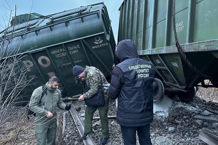 ЧП на железной дороге в Рязанской области признали терактом