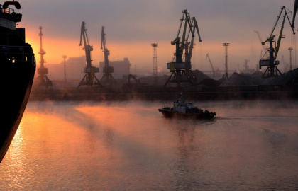 Белорусской компании разрешили построить порт, а вот с правом собственности заминочка вышла