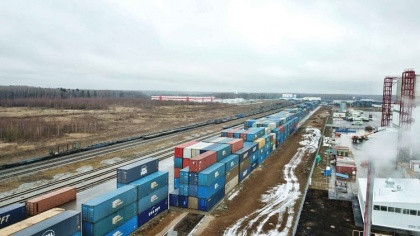 Ворсино «привязали» к Восточному Китаю новым контейнерным сервисом