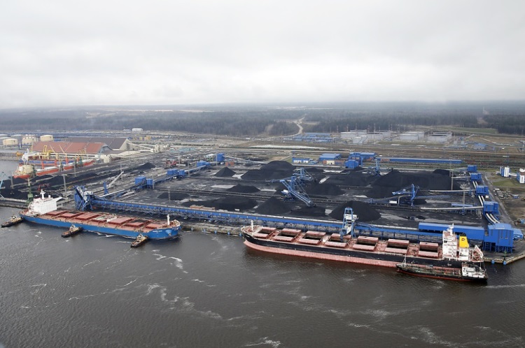 Порт Усть-Луга сменил амплуа, посчитав экспорт угля выгоднее ро-ро грузов