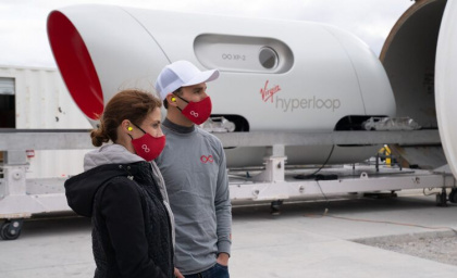 Virgin Hyperloop планирует «накачать мускулы»