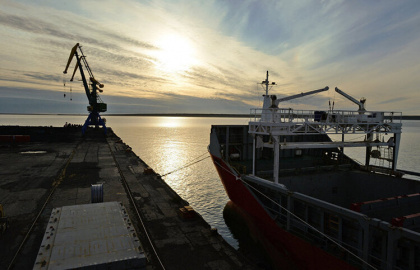 Порту Индига дольше запланированного придется «углубляться» в Баренцево море