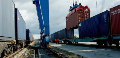 Через четыре года контейнерные поезда планируется разогнать до 1 400 км в сутки
