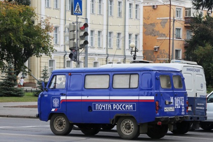 На автомобиль Почты России, перевозивший деньги для выплаты пенсий, совершено нападение