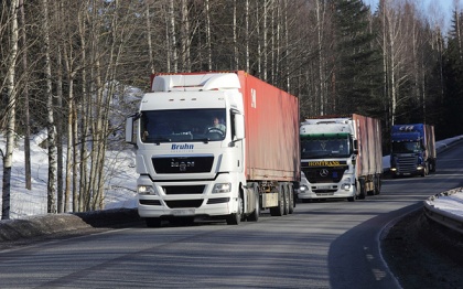 Минтранс приступил к корректировке особенностей автоперевозок грузов третьих стран