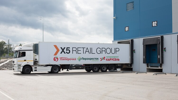 X5 Group хочет отдать пакеты с продуктами в руки партнеров