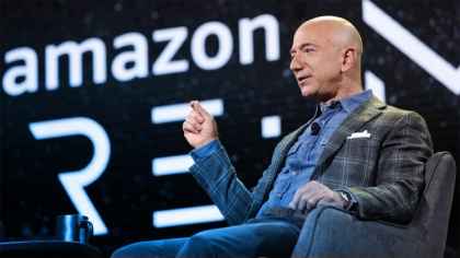 Пост сдал: Amazon останется без основателя