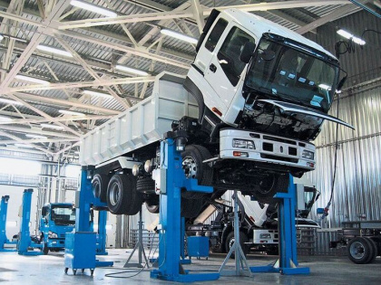 С ремонтом китайских грузовиков предвидятся серьезные проблемы