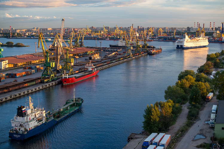 Эксперт: Большой порт не съедет из Петербурга