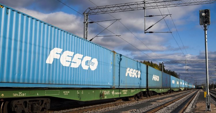 Fesco проговаривает с китайским партнером новый железнодорожный сервис. Пока на словах
