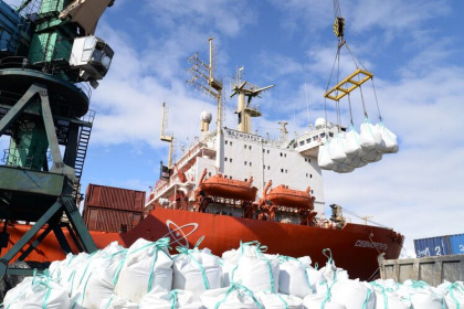Севморпуть уже «съел» 24 млн тонн грузов