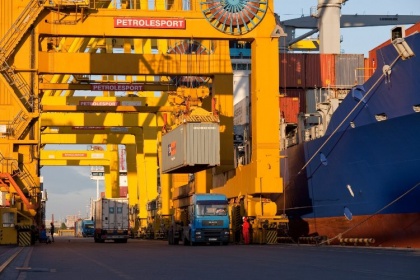 Новый кросс-док Global Ports в Питере будет постоянно «под градусом»