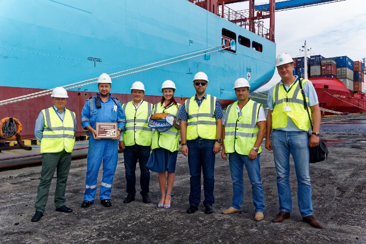 Maersk загрузился камчатской семгой и отчалил бороздить Севморпуть в опытных целях