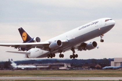 Lufthansa Cargo жаждет возить грузы в Новосибирск и из Новосибирска