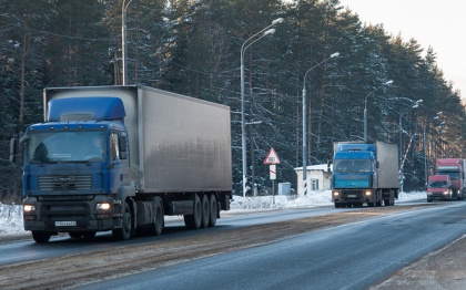 Украинская блокада грузовиков больше не страшна России. Но только до 15 апреля