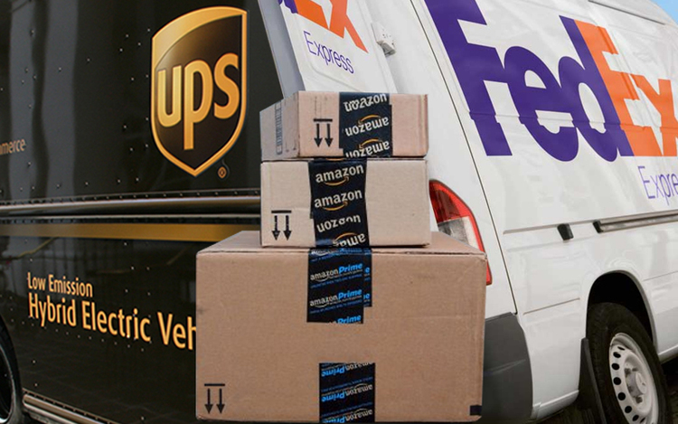 Amazon все-таки дерзнет подвинуть с трассы UPS и FedEx