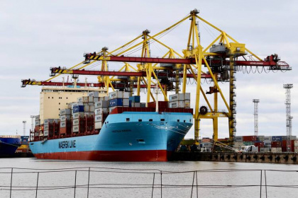 В Россию Maersk «больше не пловец»