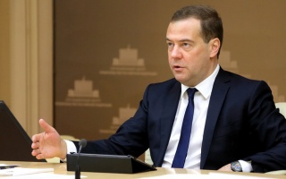 Медведев утвердил правила ликвидации санкционных товаров