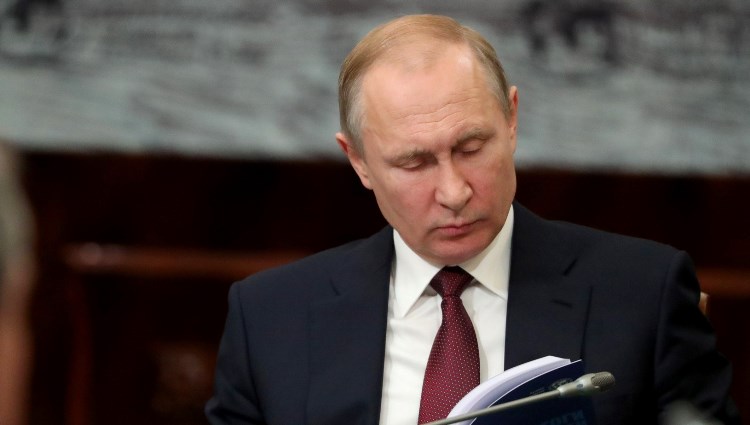 Президент Владимир Путин «указал» на семь лет вперед: на экспорт, логистику и инфраструктуру