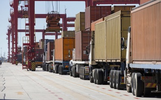 Взвешивание контейнеров в китайских портах остается выборочным