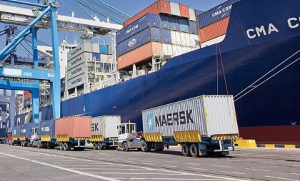 Мировые контейнерные перевозки «похудеют» на «санкционной диете»