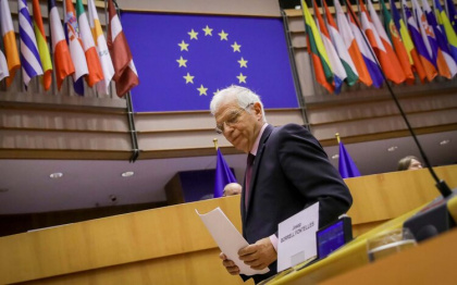 ЕС успел согласовать «символический» 13-й пакет санкций к символической дате