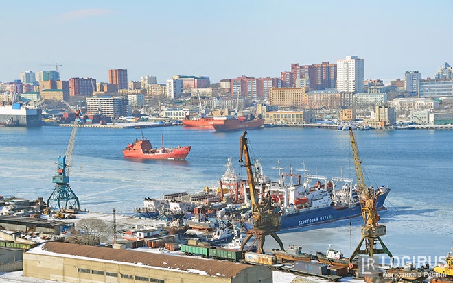 Зона «свободного порта» перейдет границу Владивостока на 70 лет