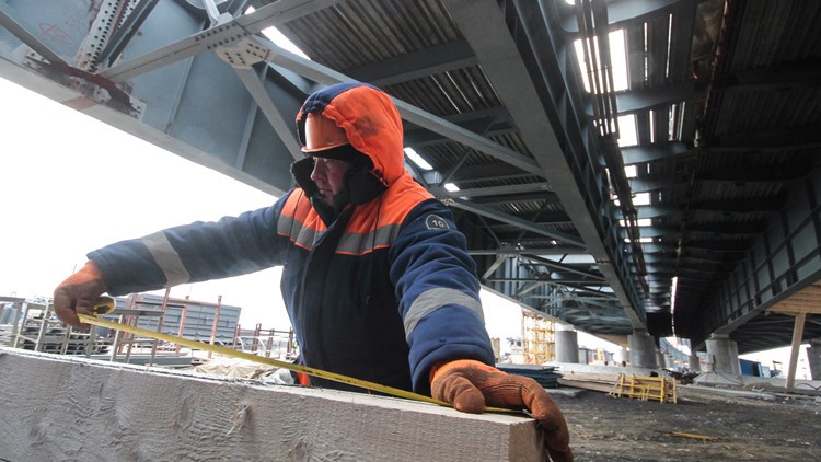 Местные подрядчики «приложат руки» к мосту через Лену в Якутске