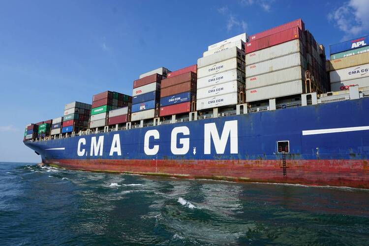 В мае самой «пунктуальной» морской линией стала CMA CGM