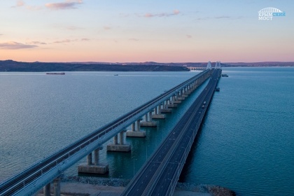 Крымские грузы стали «более выездными» с появлением моста