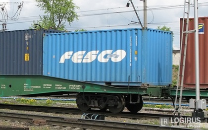 FESCO поставила еще один сервис на китайско-российские рельсы