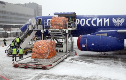 «Почта России» подняла в облака почти 7 000 тонн грузов