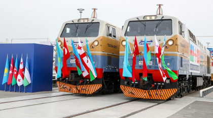 У железных дорог Казахстана, Грузии, Азербайджана и Турции появится одно юрлицо