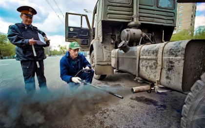 Более половины парка российских грузовиков «токсичные»