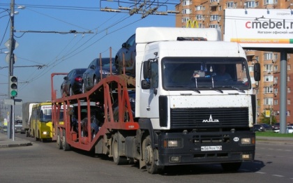 Экспортный продукт российского автопрома поедет до границы за государственный счет