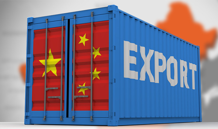Темпы роста экспорта китайских товаров в Россию и российского импорта в Китай сократились вдвое